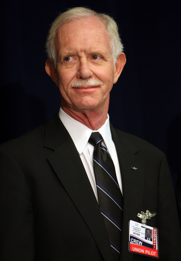 Captain Chesley Sullenberger