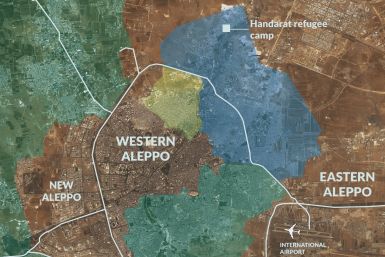 Aleppo November 2016