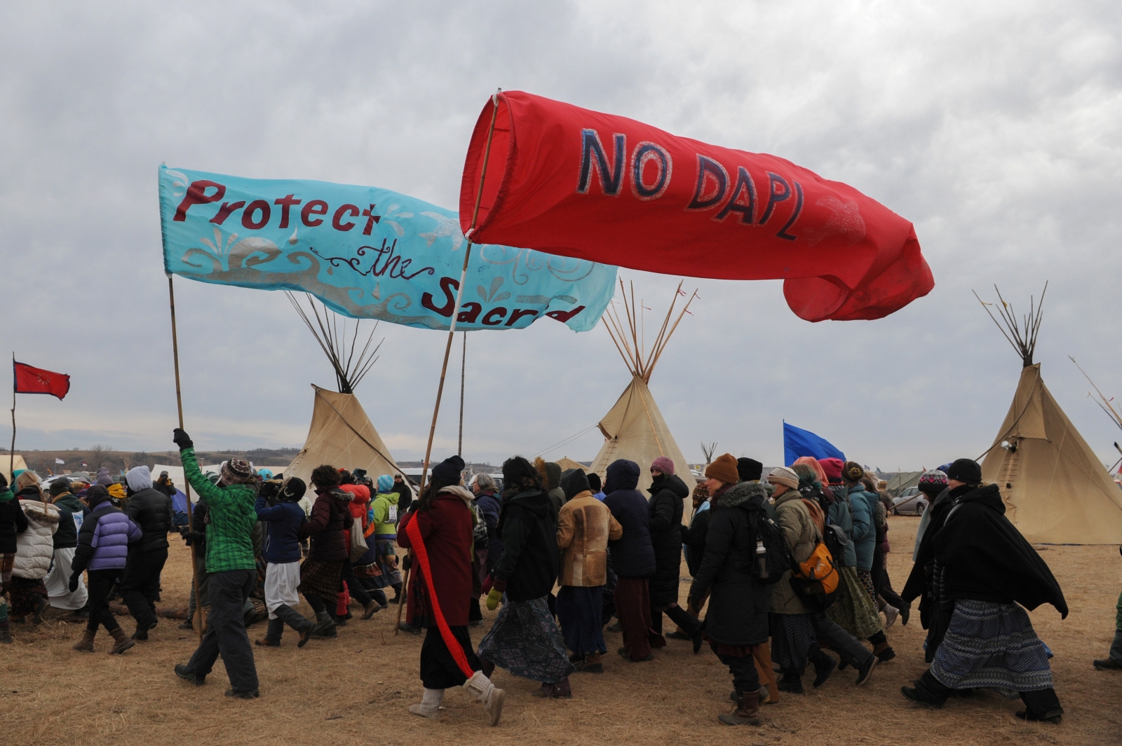 Dakota Access Protesters Ordered To Evacuate Standing Rock As Divisions Among Demonstrators 4730