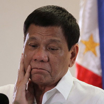 Philippines President Rodrigo Duterte 