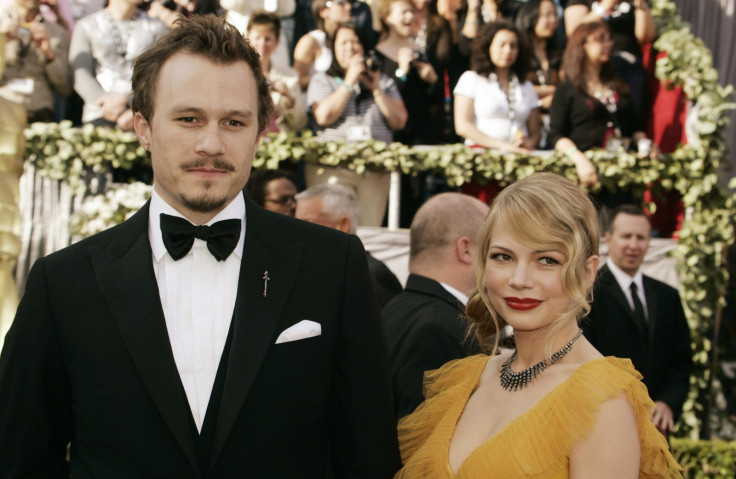 Heath Ledger and Michelle Williams