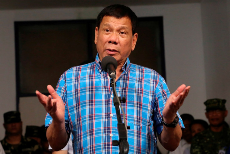 Philippines President Rodrigo Duterte