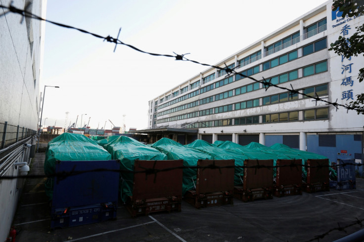 Singapore armoured troop carriers