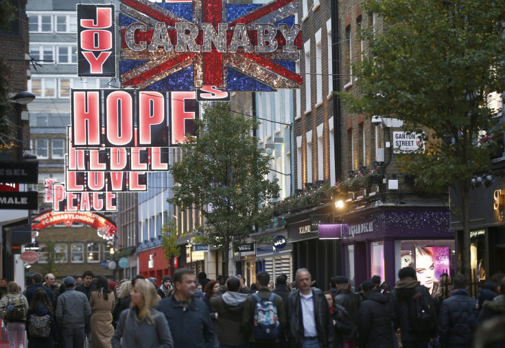 Carnaby Street, London