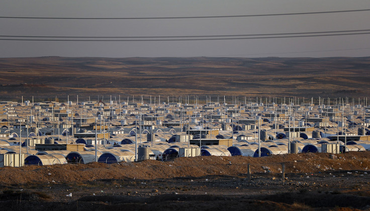 Mosul refugees