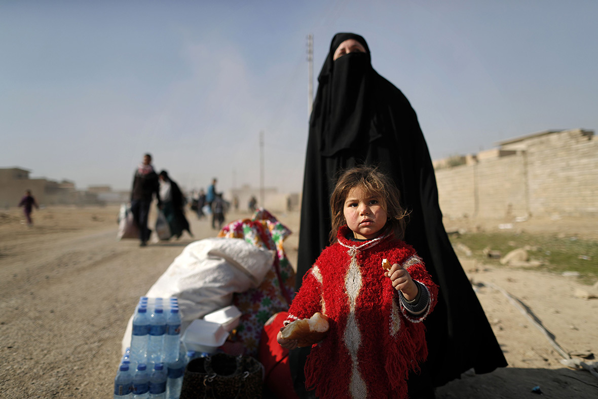 Mosul refugees