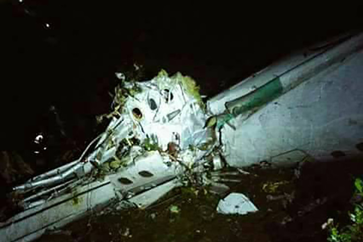 Colombia plane crash