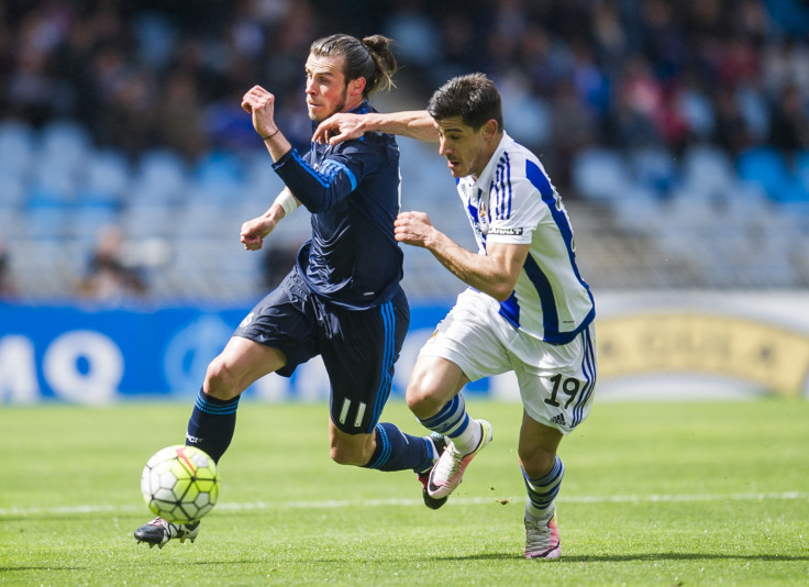 Yuri Berchiche and Gareth Bale