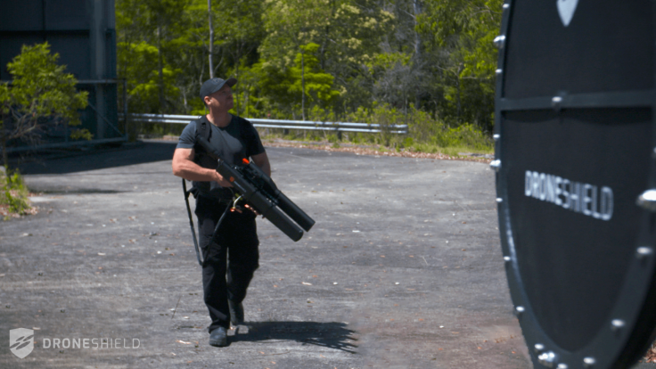 DroneShield DroneGun