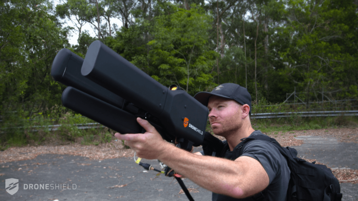 DroneShield DroneGun