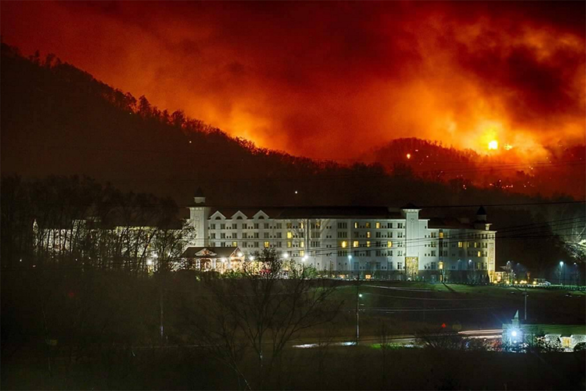 Tennessee fire