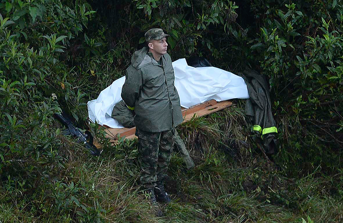 Colombia plane crash