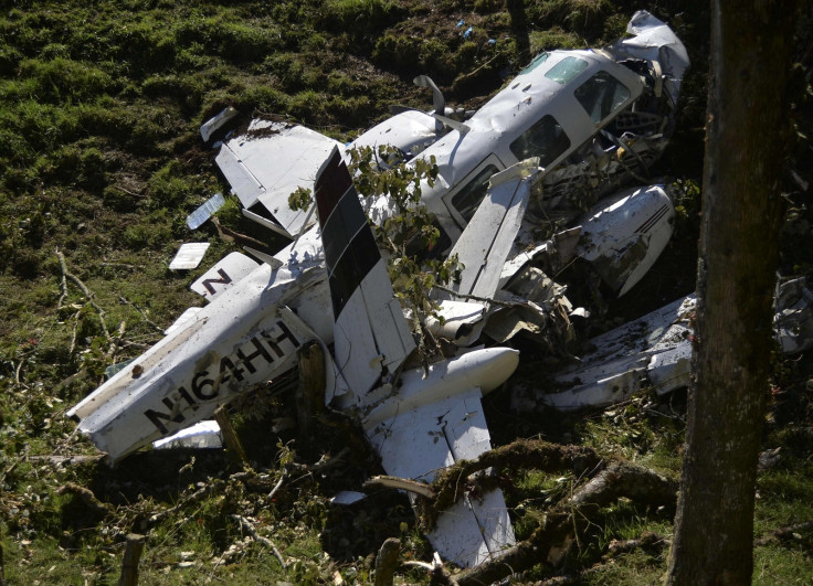 Colombia plane crash