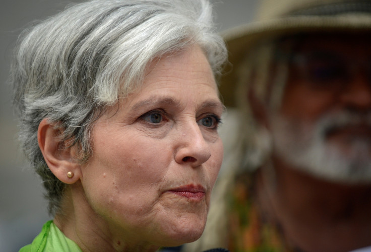 USA-ELECTION/Jill Stein