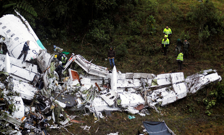 Colombia plane crash