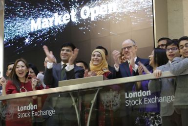 Palestinian teacher opens London Stock Exchange