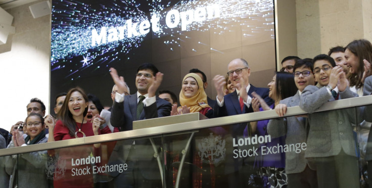 Palestinian teacher opens London Stock Exchange