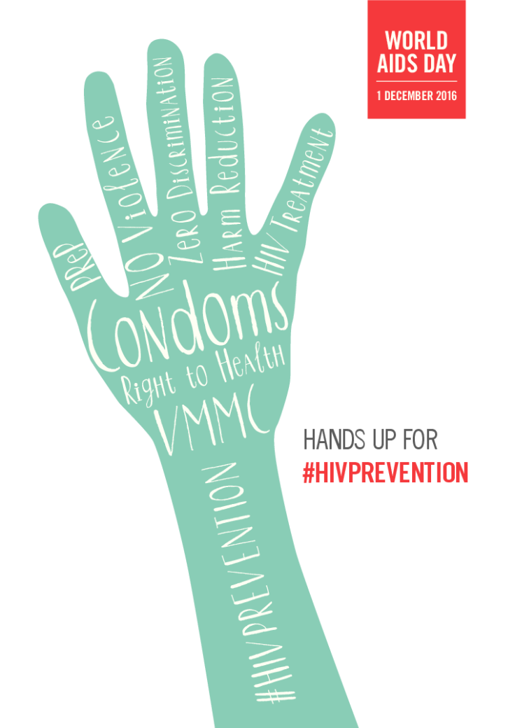 world aids day 2016 theme