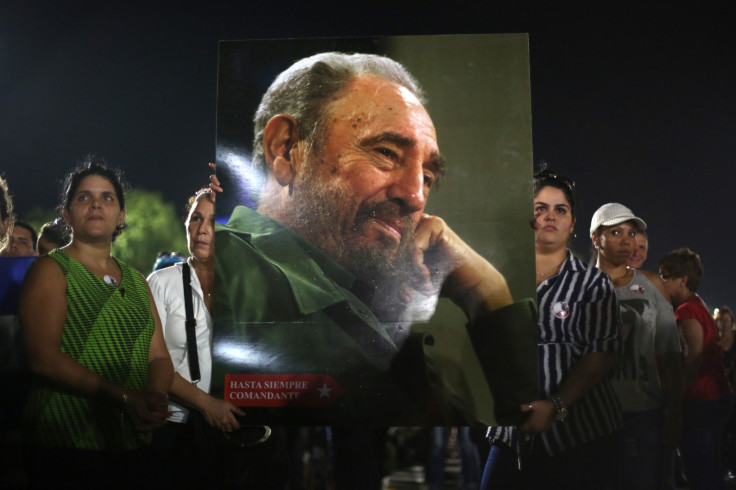 Fidel Castro funeral