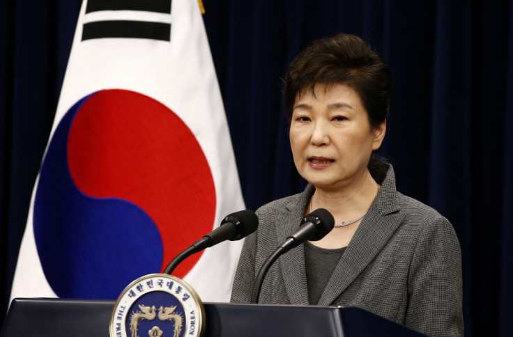 South Korean President Park Geun-Hye