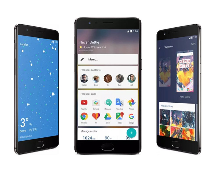 OnePlus 3T gets OxygenOS 3.5.3 