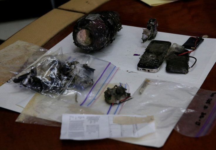 US embassy Manila foiled blast