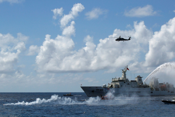 Taiwan coast guard ship