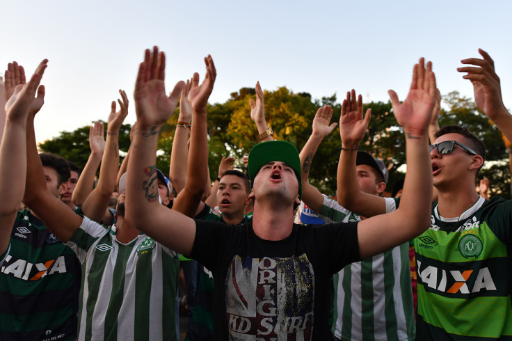 chapecoense plane crash colombia