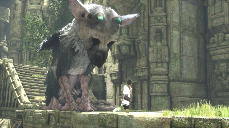 The Last Guardian gameplay trailer