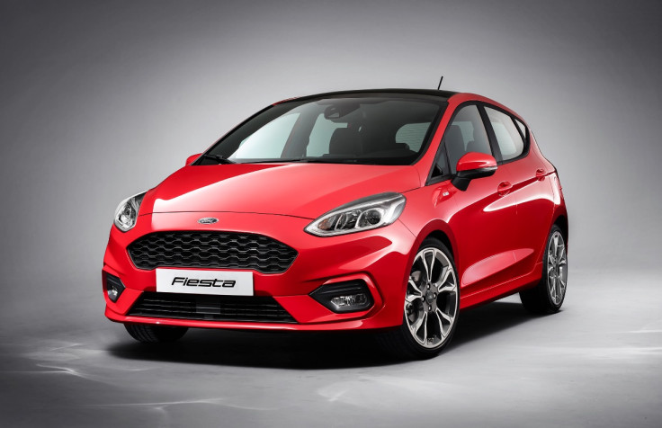 new Ford Fiesta