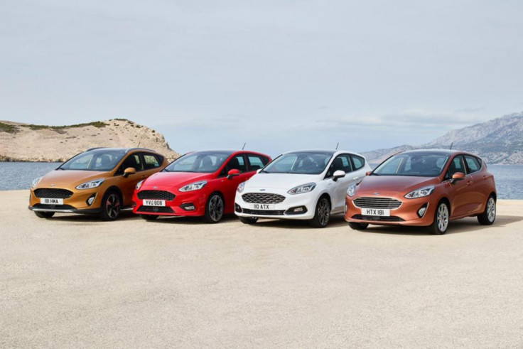 New Ford Fiesta range