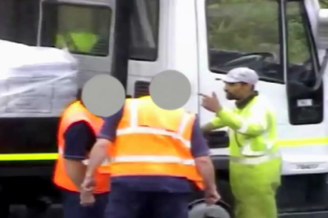 'Terrified' truck drivers have window smashed in during 'unbelievable' road rage attack