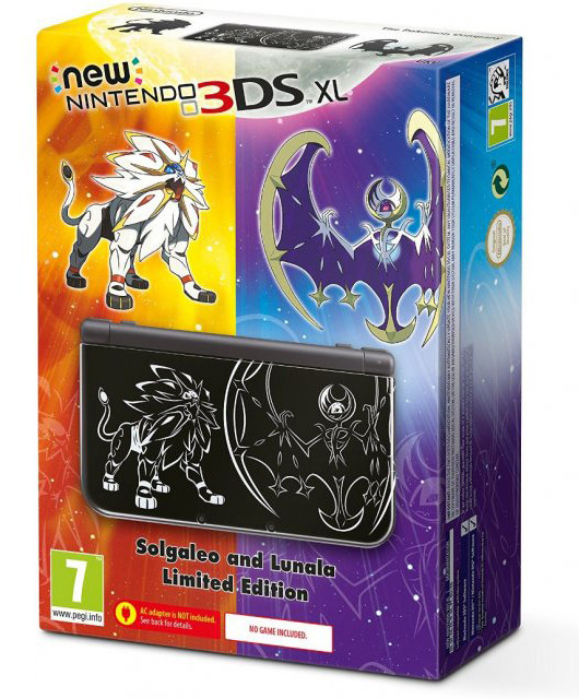 Nintendo 3DS XL Pokemon Sun Moon