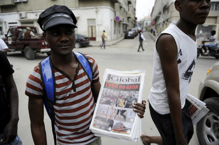 Angolan media freedom