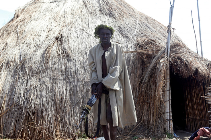 Royal Guard to Charles Wesley Mumbere