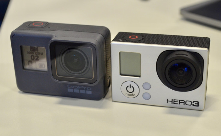 GoPro Hero 5 and Hero 3