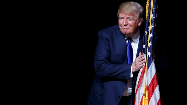 Donald Trump proposes punishment for burning American flag