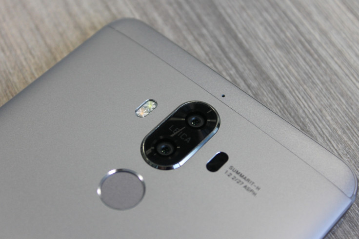 Huawei Mate 9 design