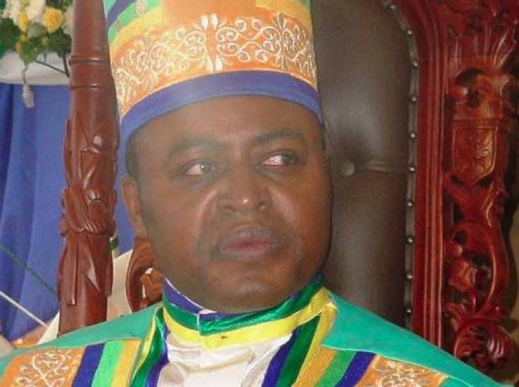 Rwenzururu King Charles Mumbere 