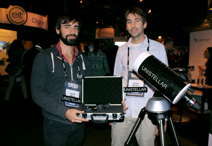 French startup Unistellar with their amplified vision telescope