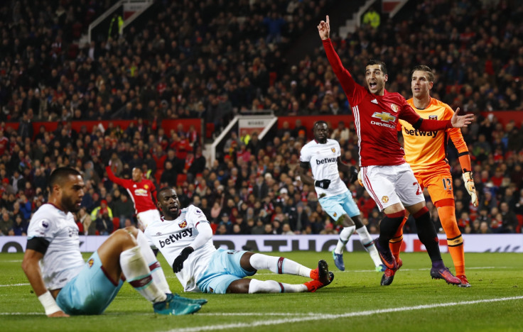 Pedro Obiang & Henrikh Mkhitaryan