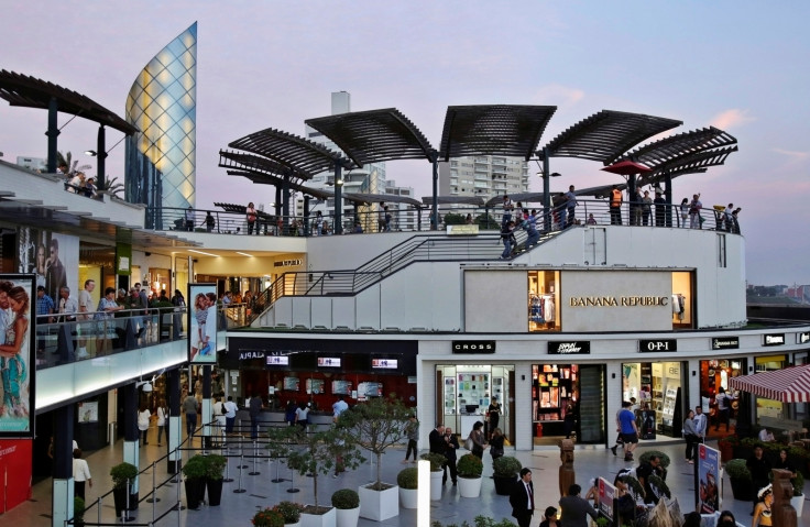 Larcomar shopping mall, Peru
