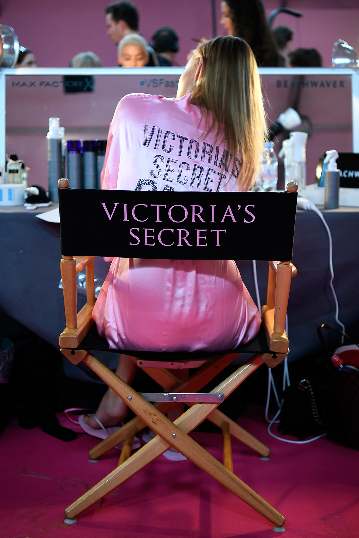 Victorias Secret backstage