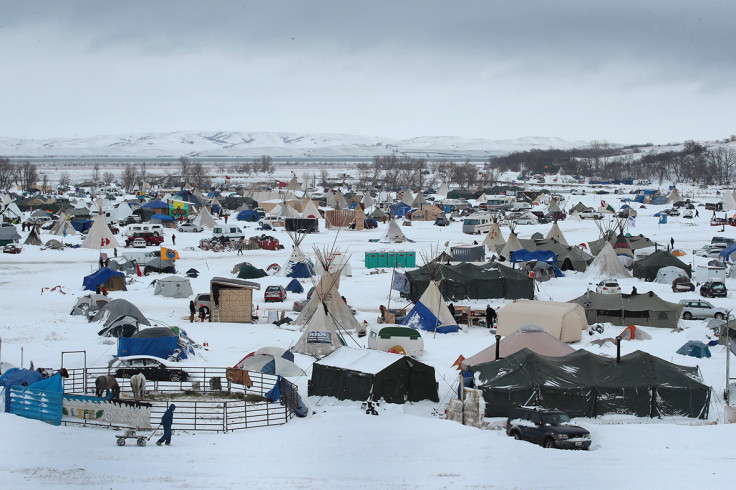 Dakota Access Pipeline Standing Rock