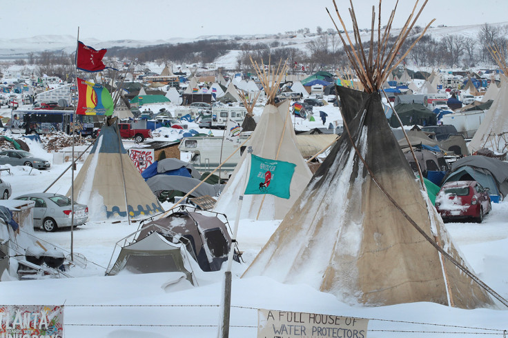 Dakota Access Pipeline Standing Rock