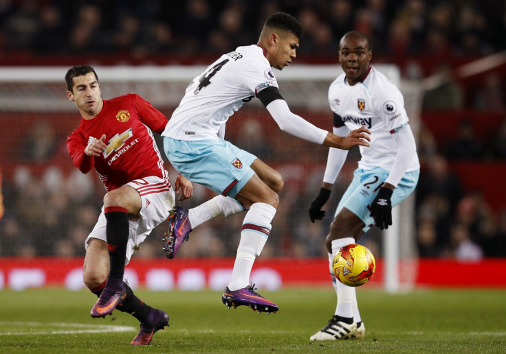 Henrikh Mkhitaryan & Ashley Fletcher