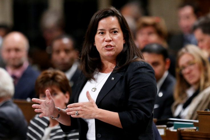 Canada Justice Minister Jody Wilson-Raybould