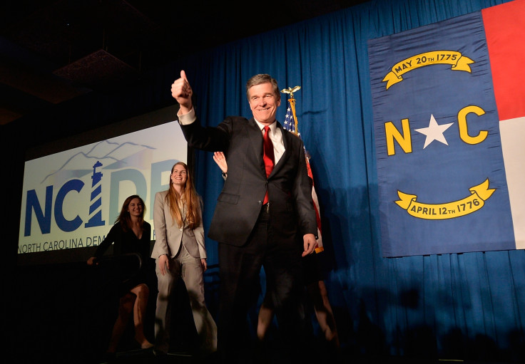 Presumptive NC Governor-elect, Roy Cooper