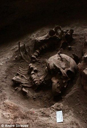 burial skeletal remains