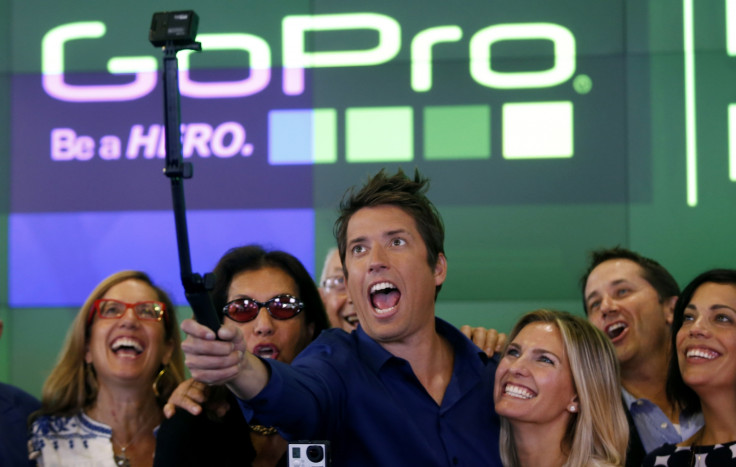 GoPro CEO Nick Woodman